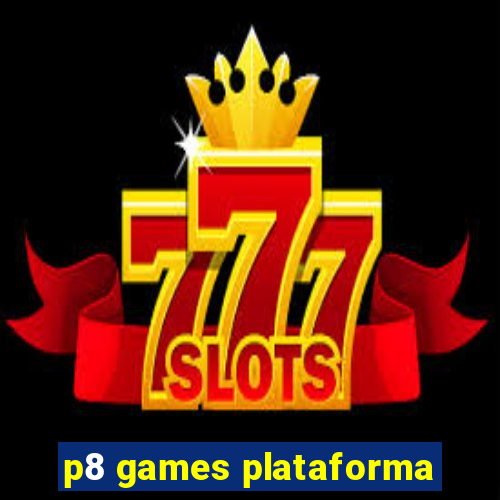 p8 games plataforma